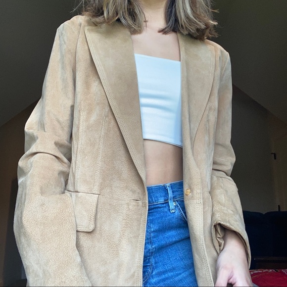 colebrook Jackets & Blazers - Colebrook Leather Blazer